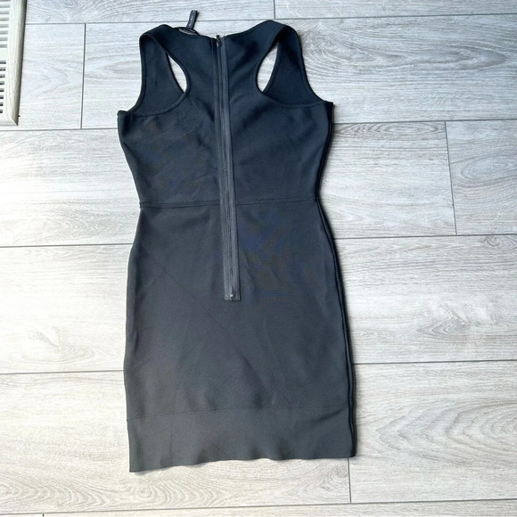 BCBGMAXAZRIA  Gisela Black Body-con Dress - Picture 12 of 15